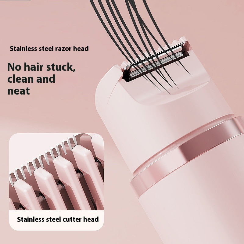 Dual-Head Electric Shaver & Epilator for Women’s and Men’s Hair Removal