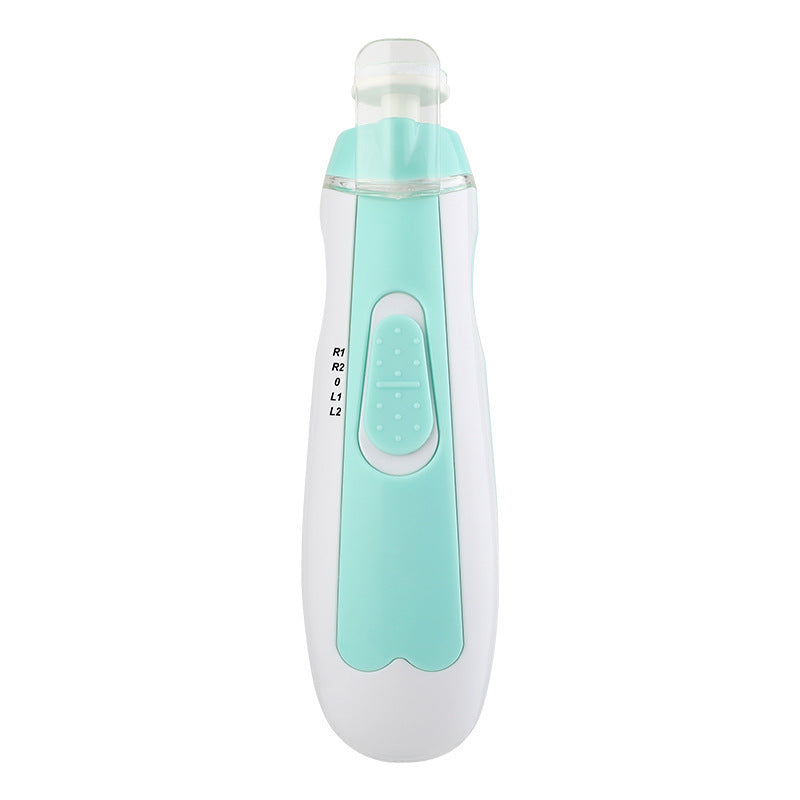 Electric Newborn Nail Clipper Baby Care Anti-pinch Set