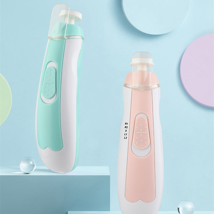 Electric Newborn Nail Clipper Baby Care Anti-pinch Set